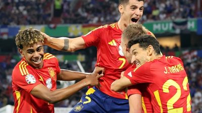 Spanyol ke Final Euro 2024 Usai Bungkam Prancis 2-1