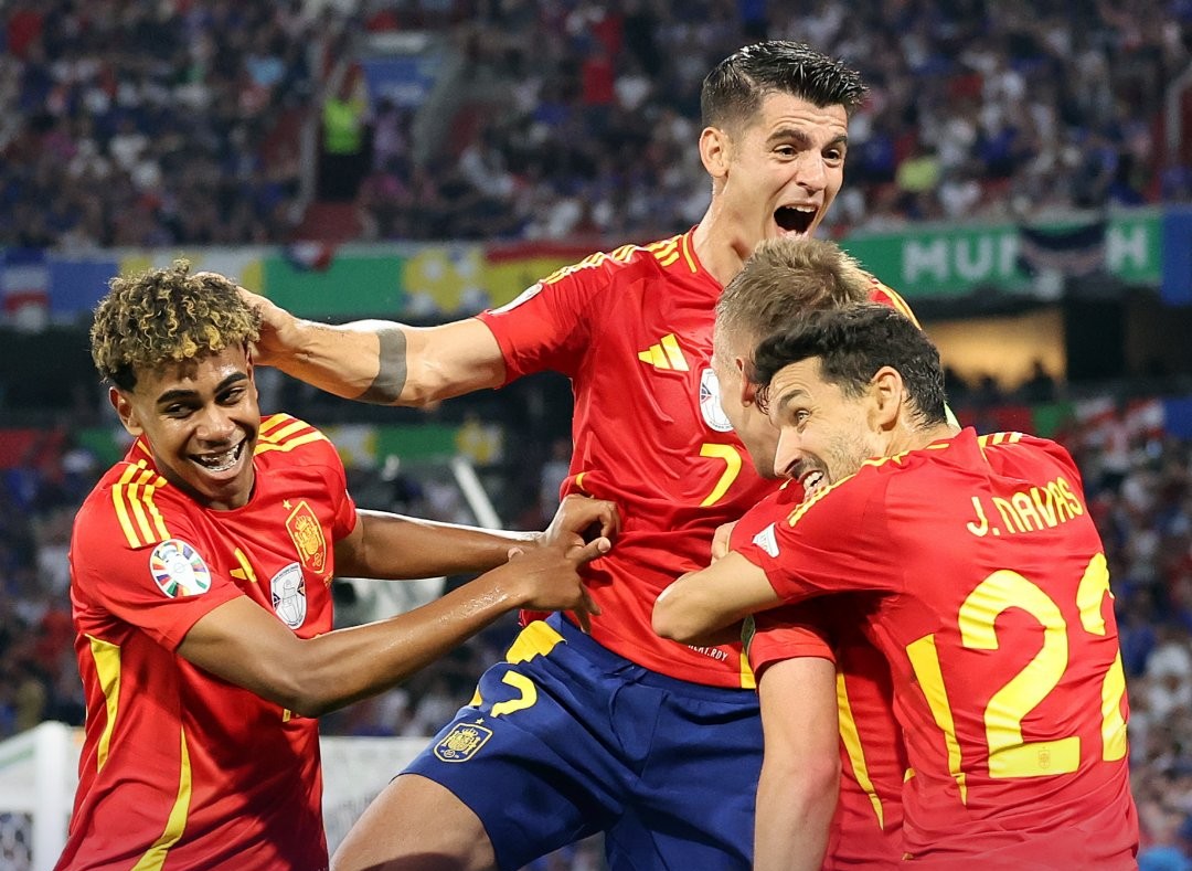 Spanyol ke Final Euro 2024 Usai Bungkam Prancis 2-1