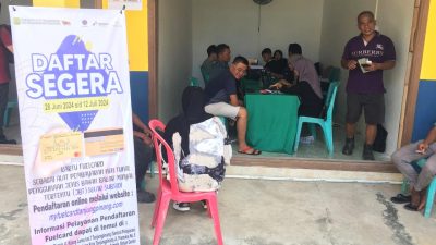 700 Kendaraan di Tanjungpinang Telah Mendaftar Kartu Fuel Card