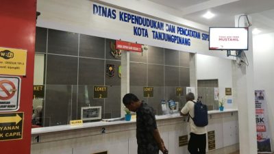 Implementasi KTP Digital di Tanjungpinang Capai 24 Persen