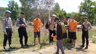 Masa Penahanan Ridwan dan Budiman Habis