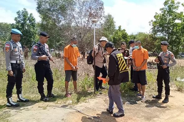 Masa Penahanan Ridwan dan Budiman Habis