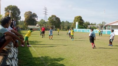 PLN UBP Kepri Gelar Turnamen Sepak Bola U-12