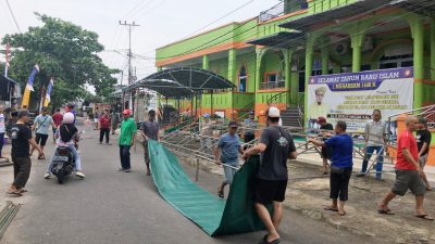 DKM Masjid An-Nur Jalan Kuantan Antusias Sambut 1 Muharram1446 Hijriah