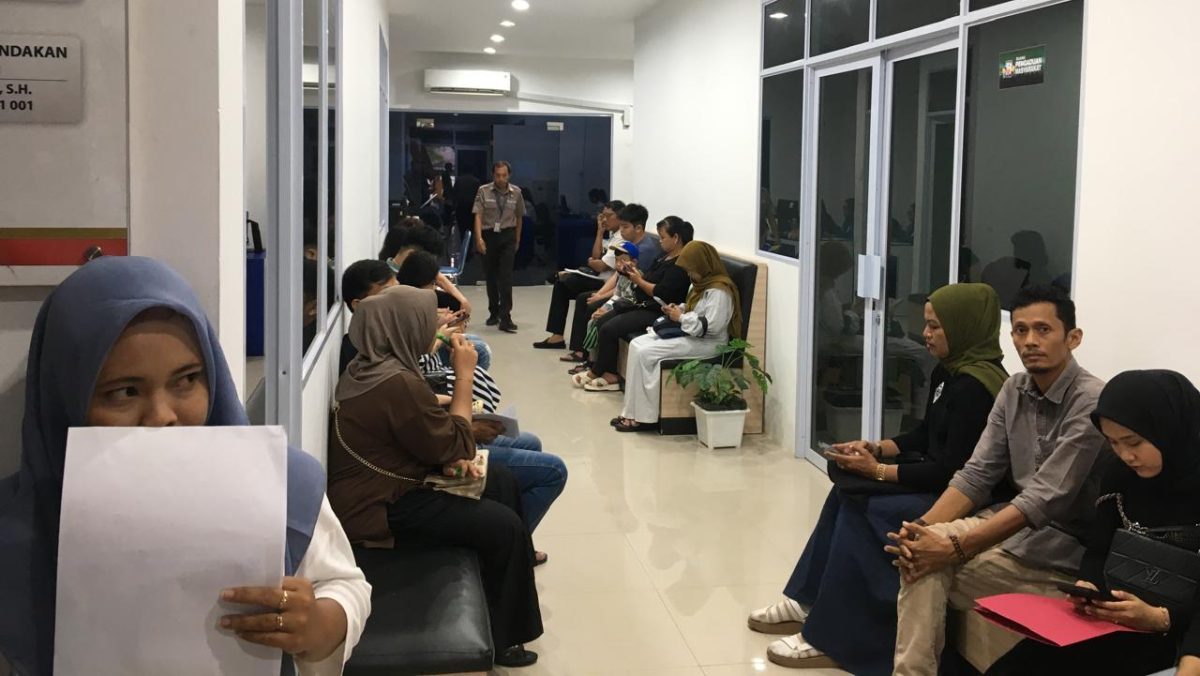 Pelayan Kantor Imigrasi Tanjungpinang Kembali Normal