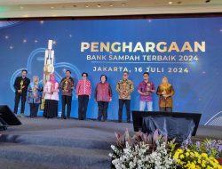 Bank Sampah Tanjungpinang Juara Tiga Tingkat Nasional