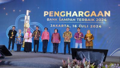 Bank Sampah Tanjungpinang Juara Tiga Tingkat Nasional