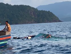 KM Samudera Tenggelam Diduga Akibat Gelombang Tinggi