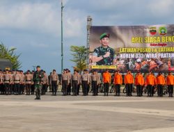 TNI, Polri dan Pemerintah Gelar Latihan Siap Siaga Bencana di Tanjungpinang