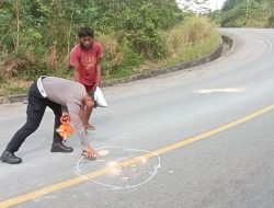 Dua Pengendara Scoopy Luka Berat Usai Tabrakan dengan Camry di Bintan