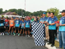 Ribuan Peserta Ikuti 5K PLN Mobile Fun Run 2024 di Tanjungpinang