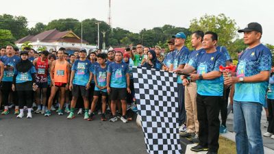 Ribuan Peserta Ikuti 5K PLN Mobile Fun Run 2024 di Tanjungpinang