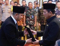 Cokky Wijaya Saputra Resmi Jabat Kepala BP Kawasan Tanjungpinang, Ansar Harap Tingkatkan Investasi