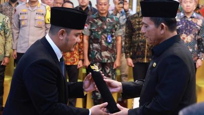 Cokky Wijaya Saputra Resmi Jabat Kepala BP Kawasan Tanjungpinang, Ansar Ahmad Harap Tingkatkan Investasi