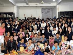 Mahasiswa UIB Berbagi Kasih dan Edukasi di Panti Asuhan Vistos Kasih Ikhlas