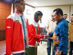 Dua Paskibraka Kepri Lolos ke Tingkat Nasional 2024