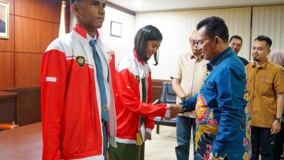 Dua Paskibraka Kepri Lolos ke Tingkat Nasional 2024