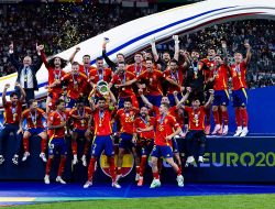 Spanyol Juara Euro 2024, Taklukkan Inggris 2-1