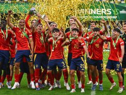 Timnas Spanyol Juara Euro U19 2024