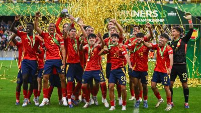 Timnas Spanyol Juara Euro U19 2024