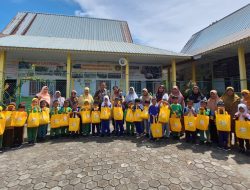 Seragam Sekolah Gratis untuk Siswa di Bintan Mulai Didistribusikan