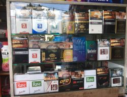 Pedagang Tanjungpinang Tolak Kebijakan Larangan Penjualan Rokok Eceran