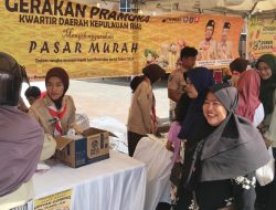 Gerakan Pangan Murah Kembali Penuhi Kebutuhan Masyarakat Tanjungpinang