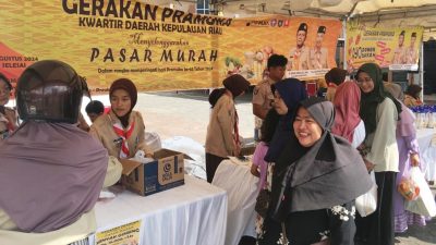 Gerakan Pangan Murah Kembali Penuhi Kebutuhan Masyarakat Tanjungpinang