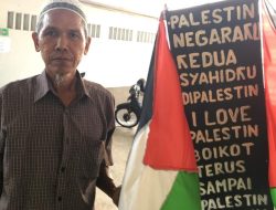 Sepeda Motor Jadi Simbol Solidaritas Bela Palestina