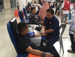 Masyarakat Tanjungpinang Antusias Ikuti Donor Darah