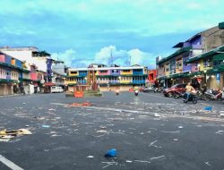 Miris, Sampah Berserakan Usai Event Tanjungpinang Fest 2024