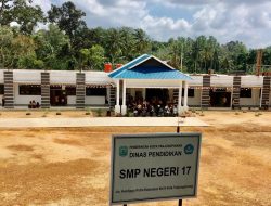 Kekurangan Kelas, SMPN 17 Tanjungpinang Terpaksa Terapkan Sistem Shift
