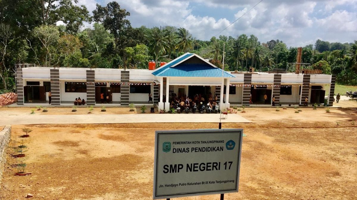 Kekurangan Kelas, SMPN 17 Kota Tanjungpinang Terpaksa Terapkan Sistem Shift