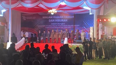 Ansar Ajak Perkuat Persatuan dan Majukan Kepri di HUT RI ke-79