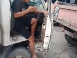 Viral Video Truk Diduga Lansir Solar Subsisi di Bintan, Polisi Buru Supir