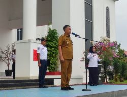 Bupati Natuna Pimpin Apel Rutin Senin Pagi, Tekankan Disiplin dan Komitmen ASN