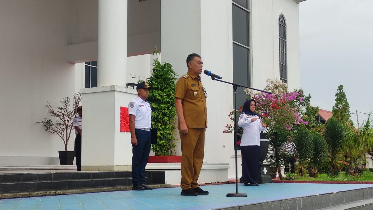 Bupati Natuna Pimpin Apel Rutin Senin Pagi, Tekankan Disiplin dan Komitmen ASN