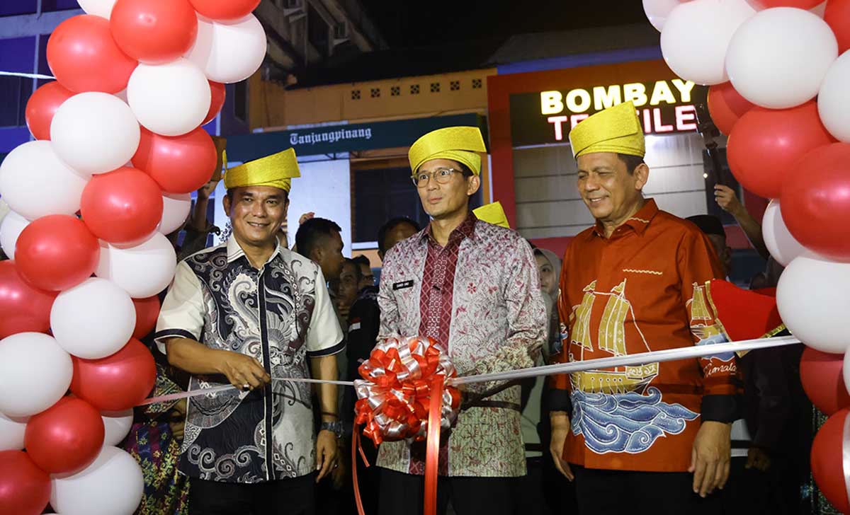 Tanjungpinang Fest 2024 Meriah, Sandiaga Uno Optimis Dongkrak Pariwisata Kepri