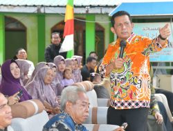 Gubernur Ansar Paparkan Program Strategis di Kampung Pondok Tani Tembesi