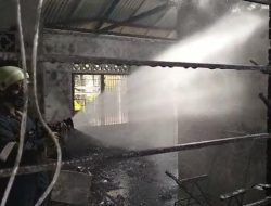 Kebakaran Hanguskan Rumah di Bintan Timur, Satu Orang Luka Bakar