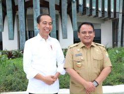 Pj Gubernur Sultra Hadiri Arahan Presiden Jokowi di IKN