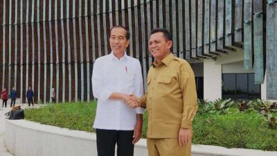 Gubernur Ansar Dapat Arahan dari Jokowi di IKN: Fokus Realisasi APBD dan Persiapan Pilkada