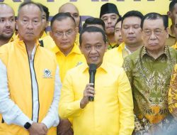 Bahlil Lahadalia Lolos Verifikasi, Jadi Calon Tunggal Ketum Golkar