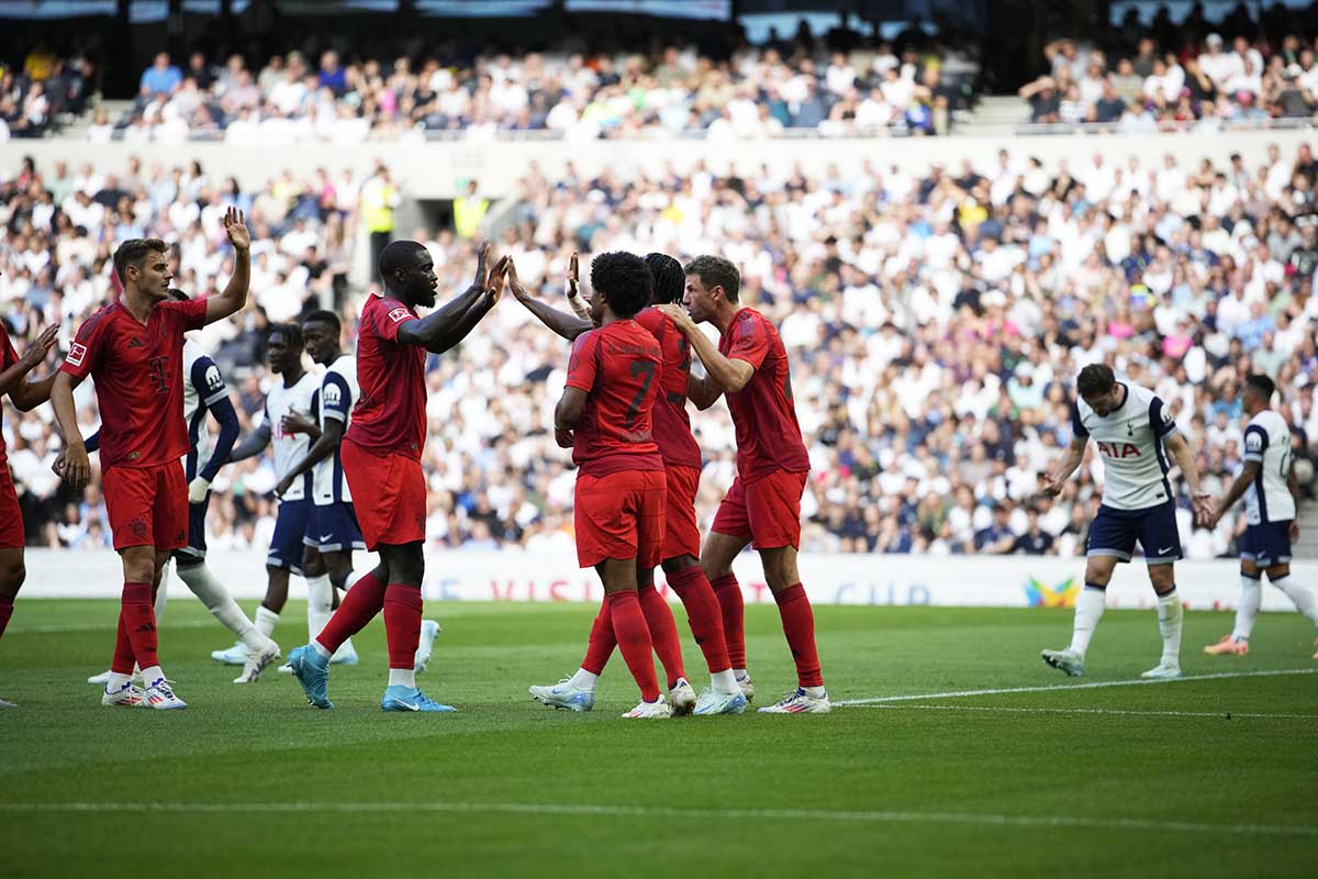 Bayern Munich Taklukkan Tottenham 3-2 di Laga Uji Coba Pramusim