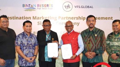 Bintan Jalin Kerja Sama dengan VFS Global untuk Tarik Wisatawan India