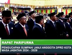 Ini Daftar 50 Anggota DPRD Kota Batam Periode 2024-2029