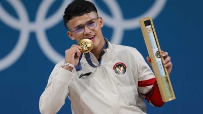 Indonesia Raih Dua Emas Olimpiade 2024, Pecahkan Rekor 32 Tahun