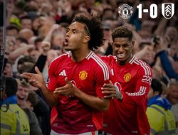 Zirkzee Jadi Pahlawan, Manchester United Menang Tipis Atas Fulham di Laga Perdana Premier League