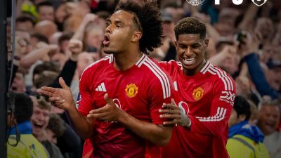 Zirkzee Jadi Pahlawan, Manchester United Menang Tipis Atas Fulham di Laga Perdana Premier League