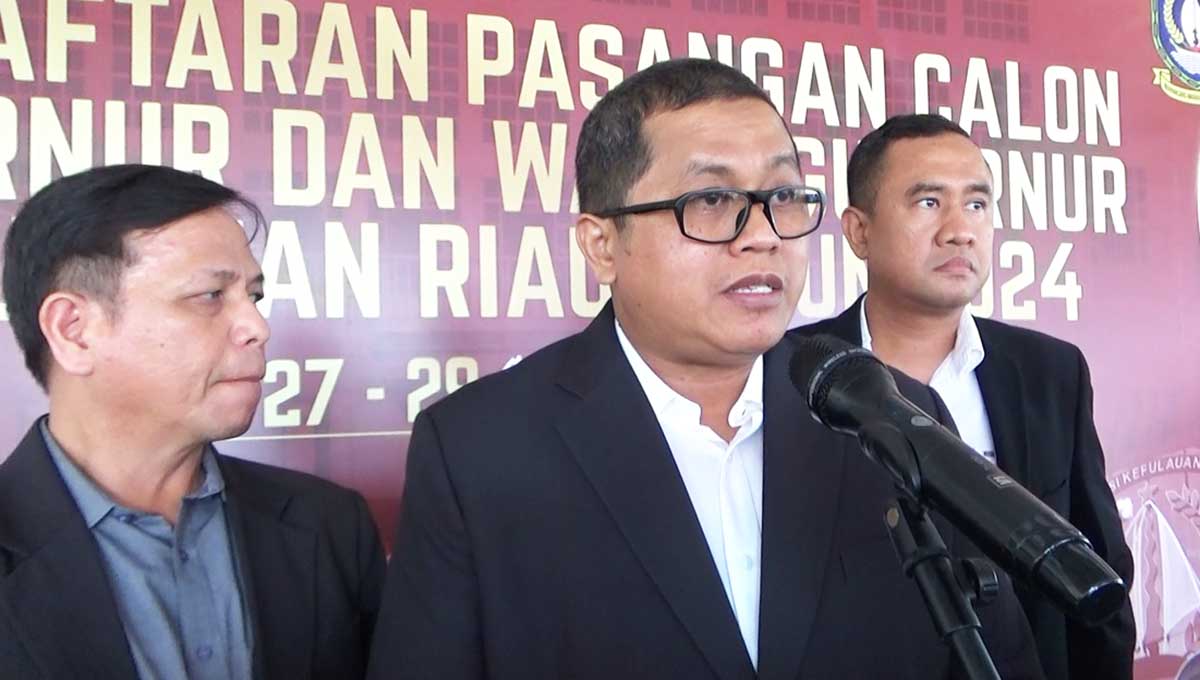 KPU Kepri Tegaskan Tidak Ada Perpanjangan Waktu Pendaftaran Pilgub